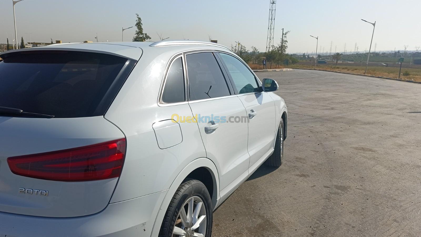 Audi Q3 2014 Off Road