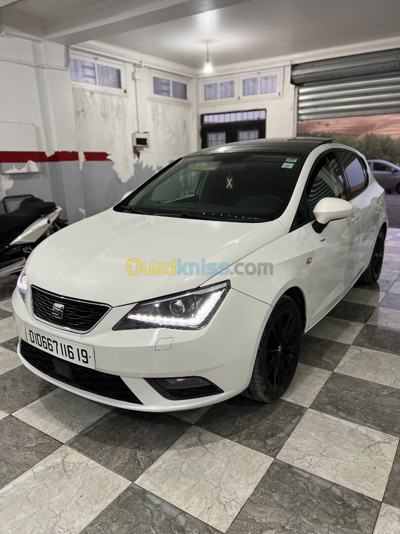 Seat Ibiza 2016 High Facelift