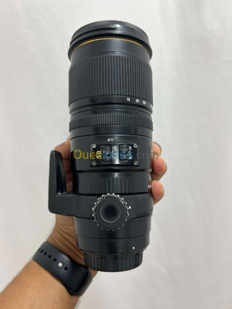 Sigma 70-200mm 2.8 Monture Canon