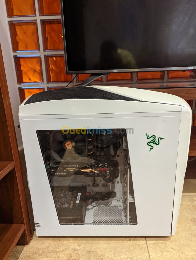 Pc Gamer i5 4690k GTX960 ASRock Z97M 8gb SSD 256gb