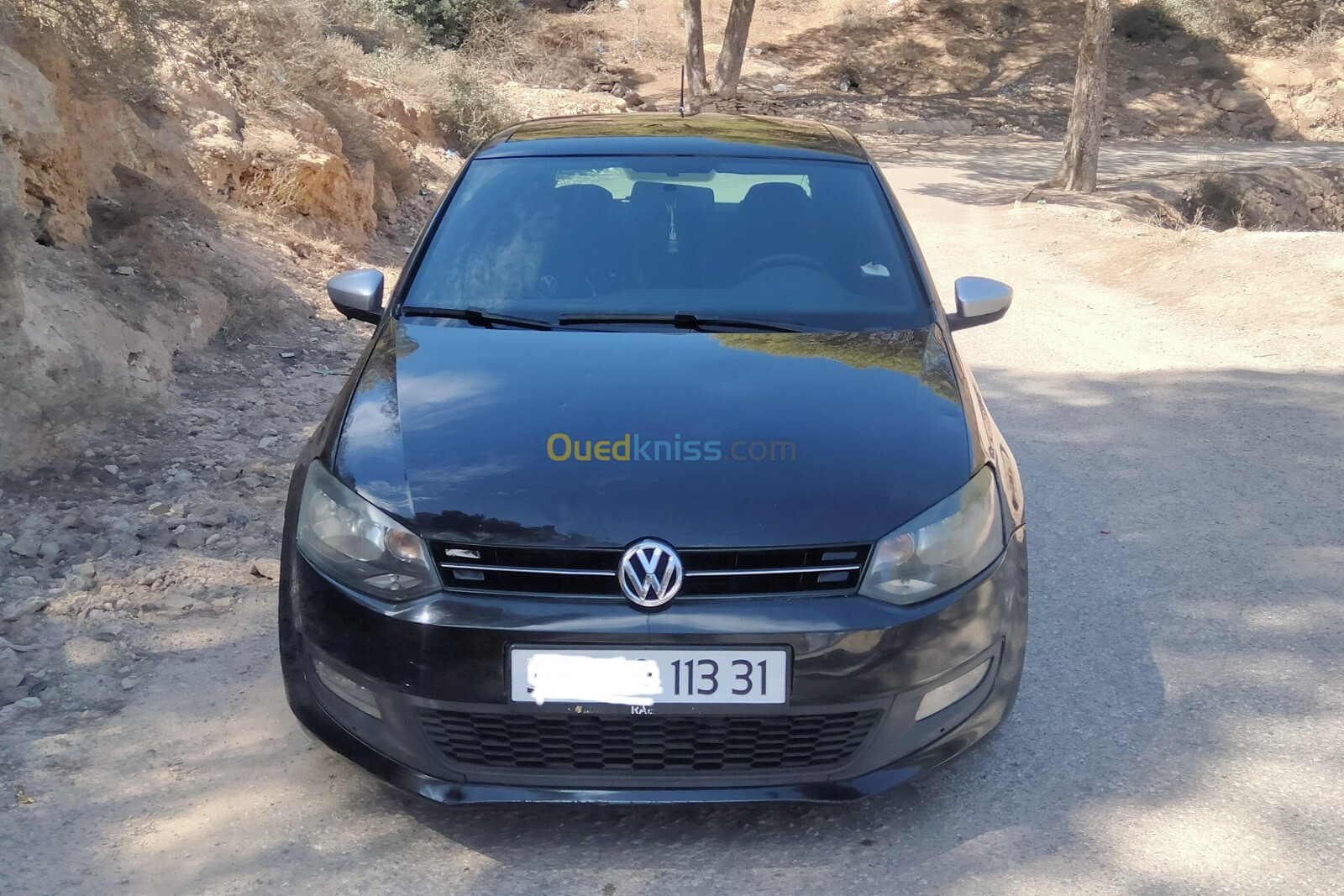 Volkswagen Polo 2013 Black et Silver