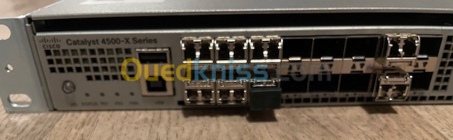 Cisco WS-C4500X-16SFP+ (16 ports 10G SFP+)