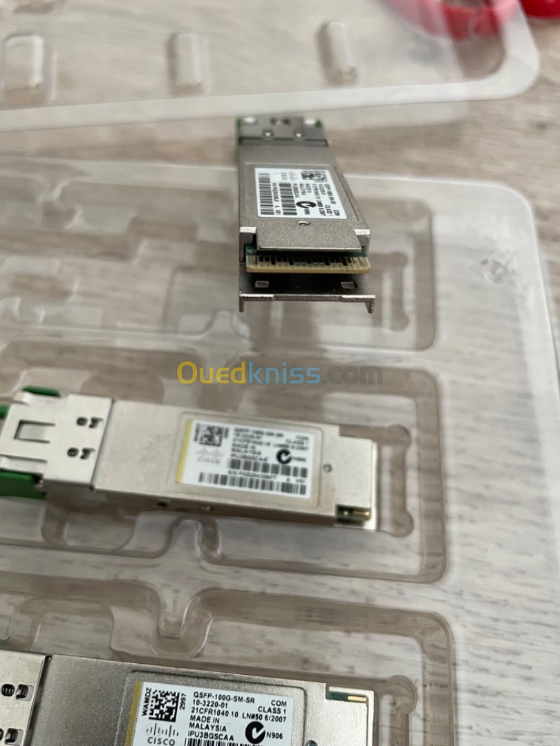 Cisco QSFP SFP GBIC STACK