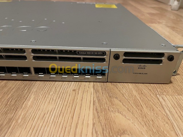 Cisco WS-C3850-24XS-S (24 ports 10G SFP+)