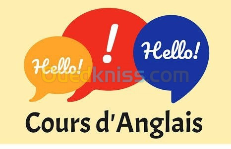 prof Anglais/teacher of english/ cours de soutien scolaire 