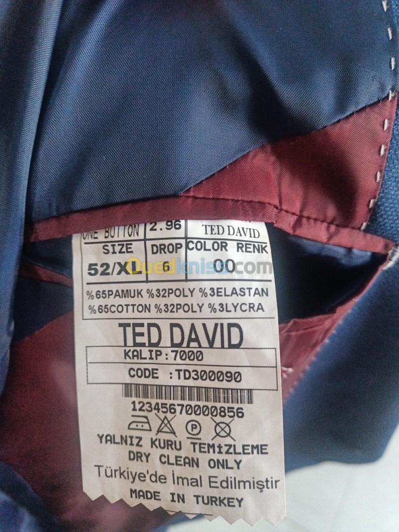 Costume Ted David taille 52 XL 