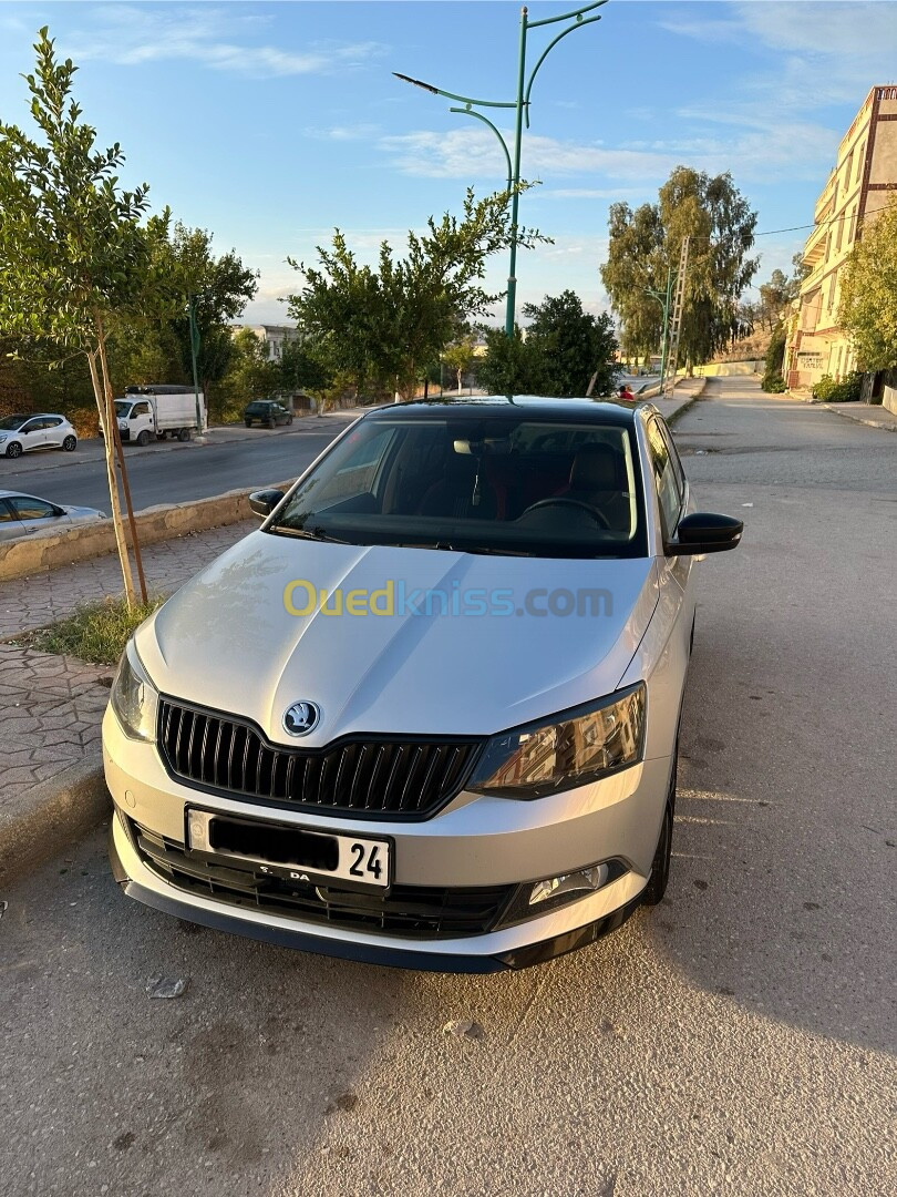 Skoda Fabia 2016 Monte Carlo