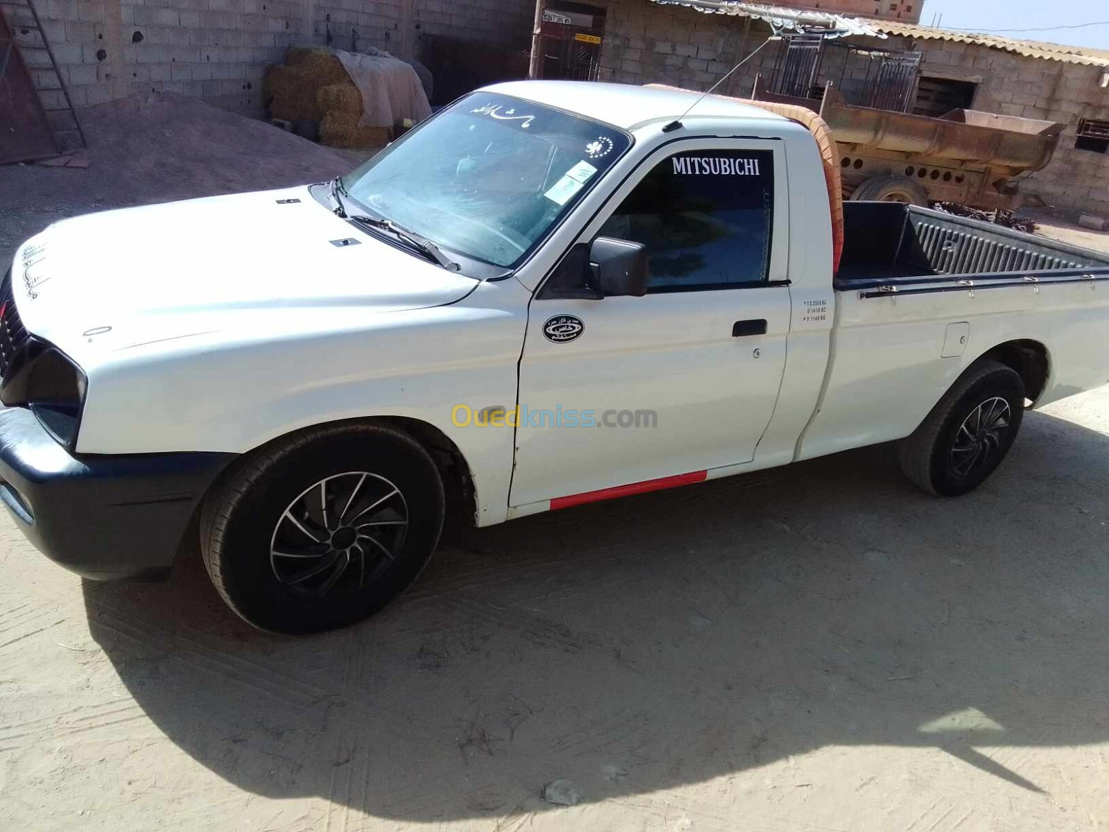 Mitsubishi L200 2004 Bachi