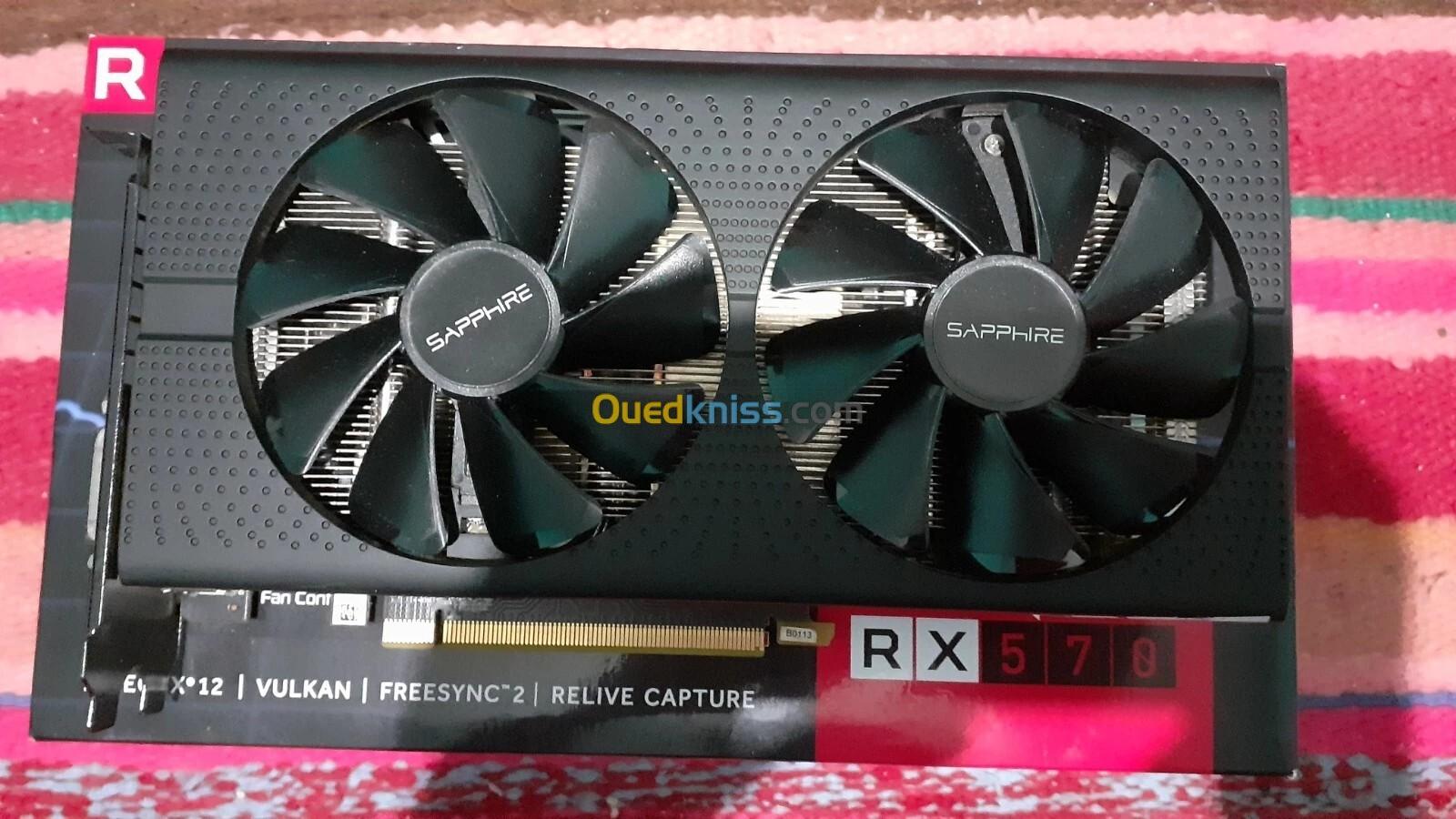 SAPPHIRE RX 570 4GB GDDR5 NITRO