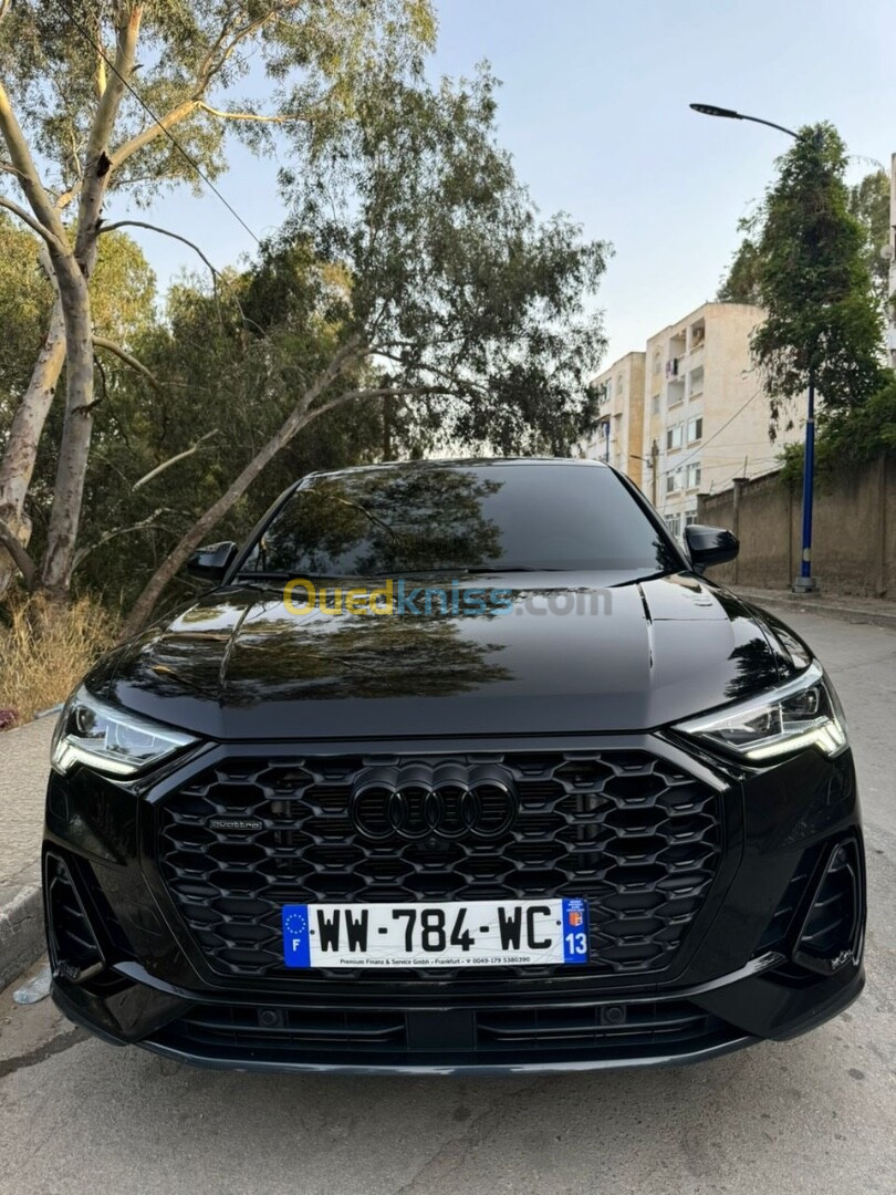 Audi Q3 2022 S Line (facelift)