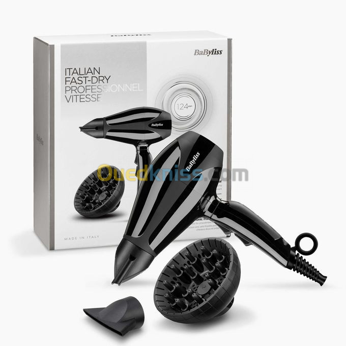 SECHE CHEVEUX BABYLISS COMPACT PRO 2400W