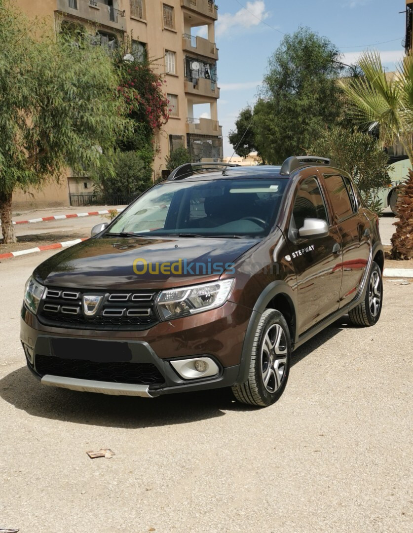 Dacia Sandero 2018 Stepway restylée