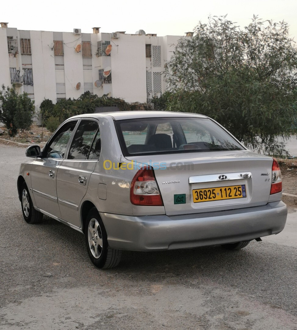 Hyundai Accent 2012 GLS