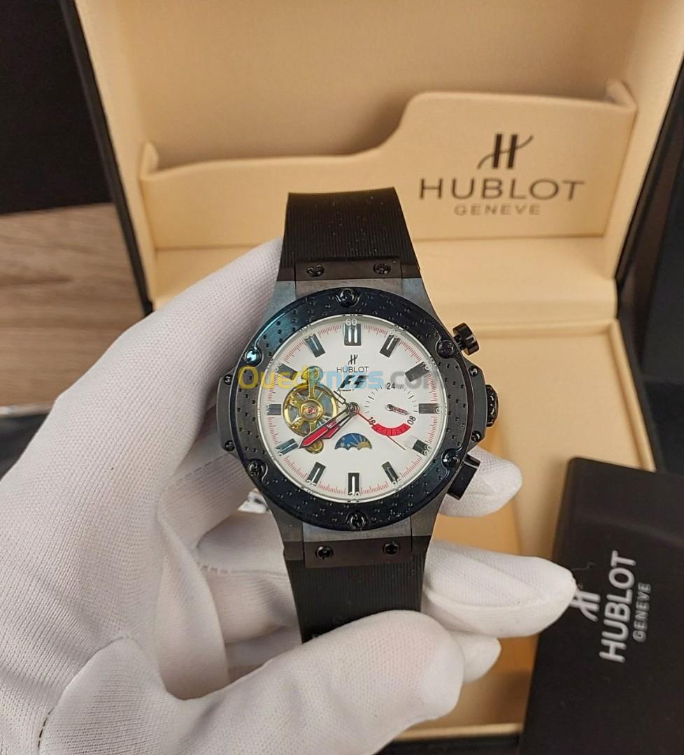 Montres hublot mécaniques, quartz avec leurs boites