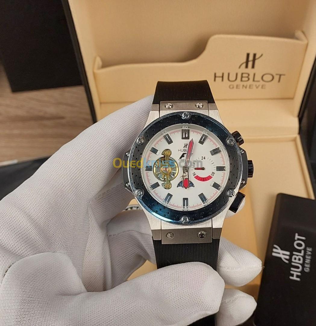 Montres hublot mécaniques, quartz avec leurs boites