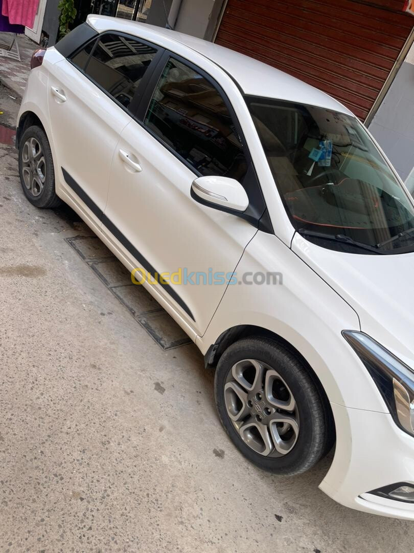 Hyundai i20 2019 facelift