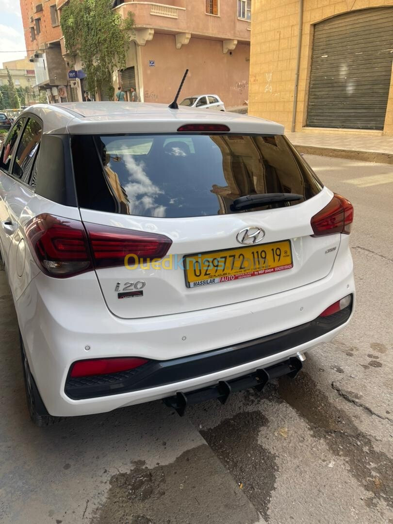 Hyundai i20 2019 facelift