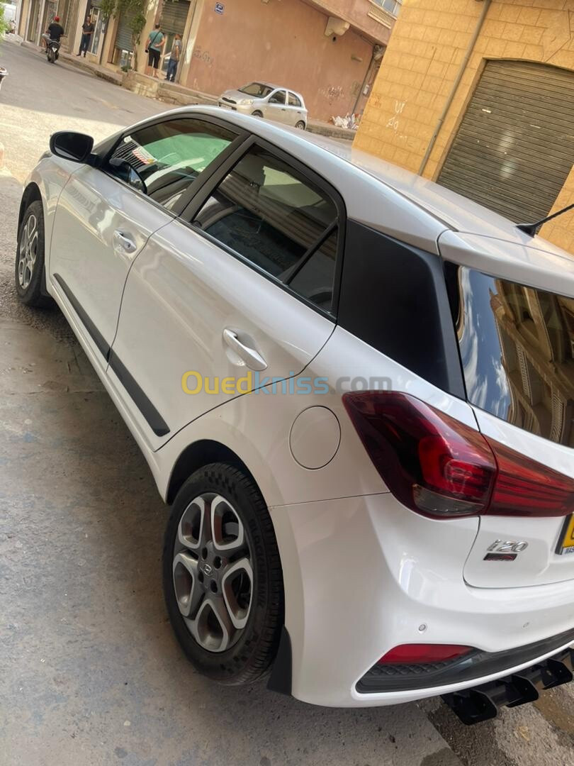 Hyundai i20 2019 facelift