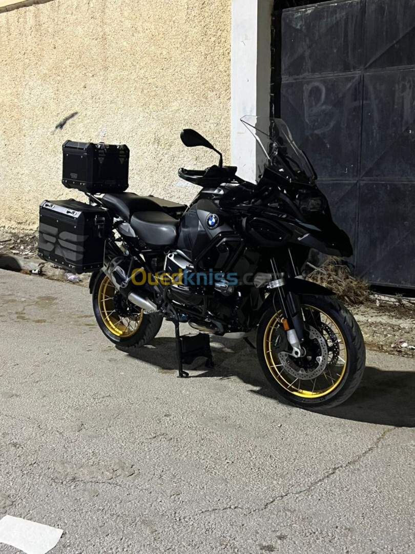 BMW Gs 1250triple black 2022