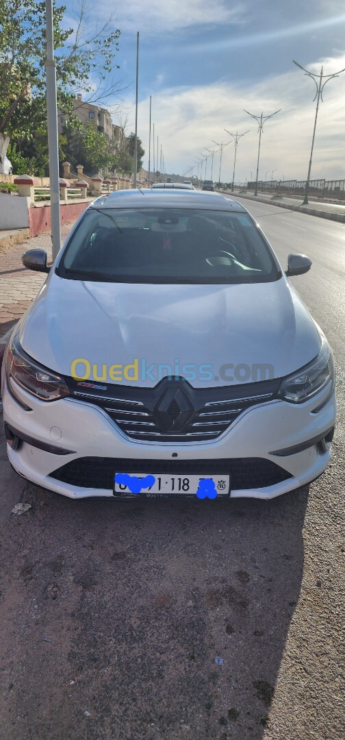 Renault Megan 4 2018 Gt line