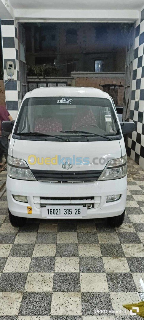 Chana Star Truck 2015 Double cabine