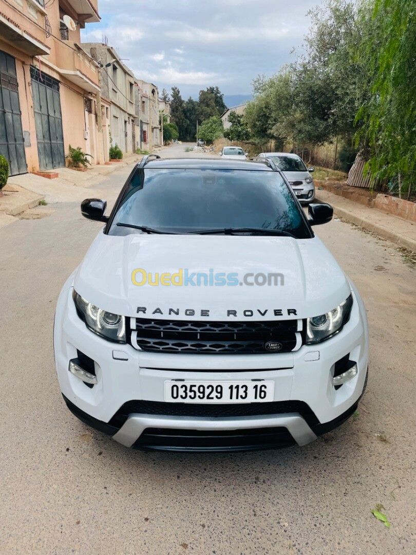 Land Rover Range Rover Evoque 2013 Dynamique 5 Portes 