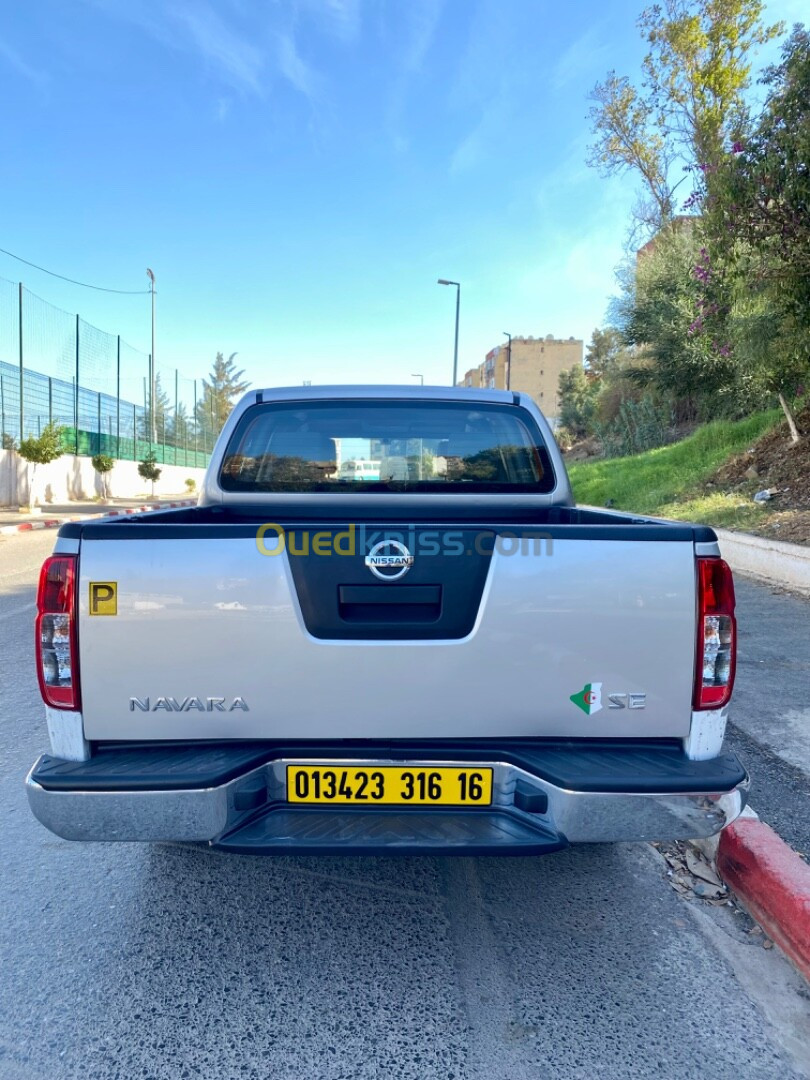 Nissan Navara 2016 élégance