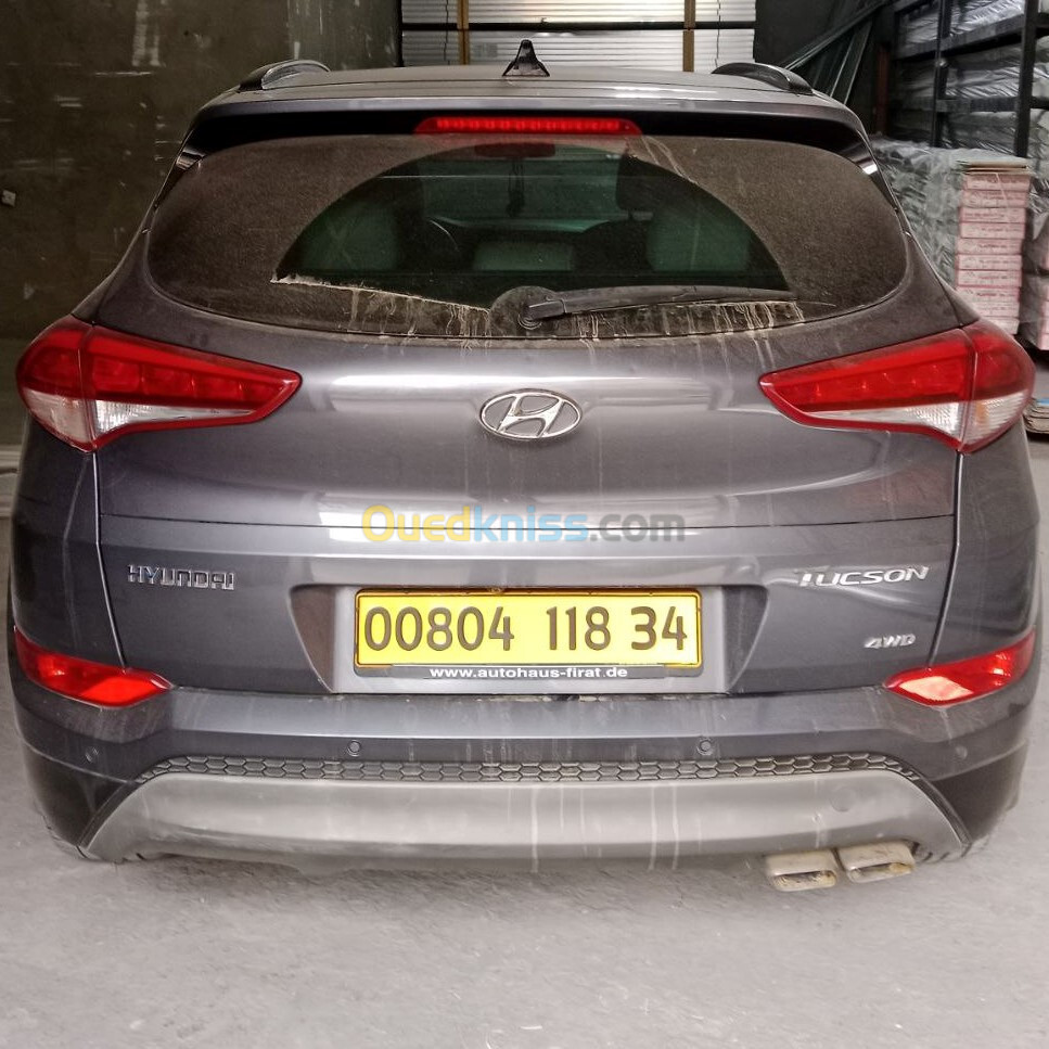 Hyundai Tucson 2018 Tucson