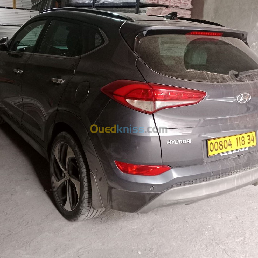 Hyundai Tucson 2018 Tucson