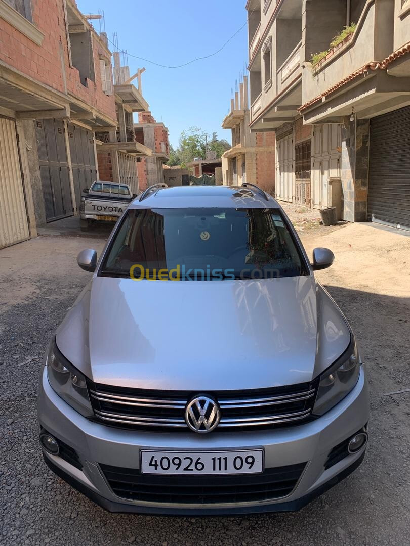 Volkswagen Tiguan 2011 Style