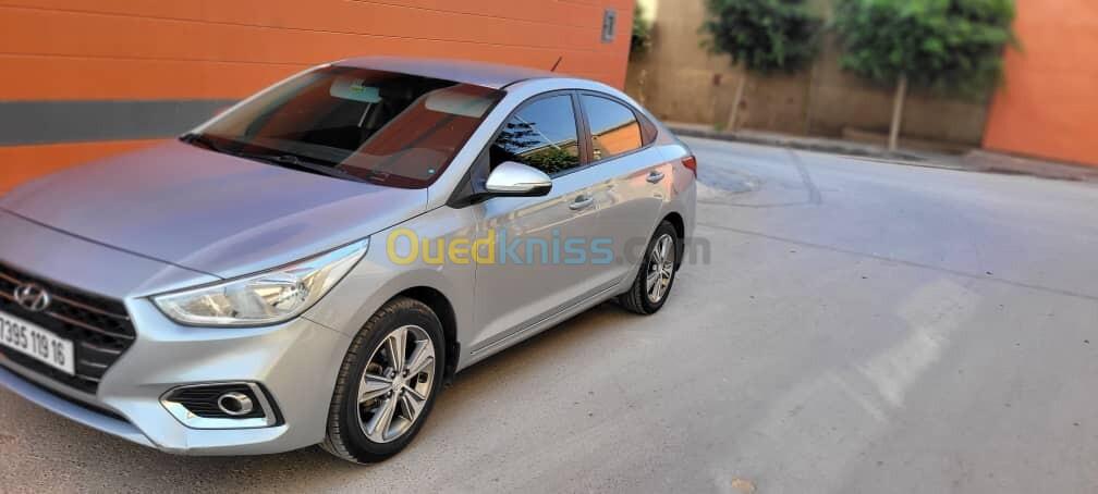 Hyundai Accent RB  4 portes 2019 GL+