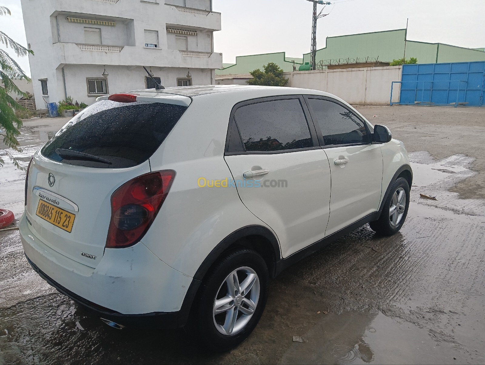 SsangYong Korando 2015 Korando