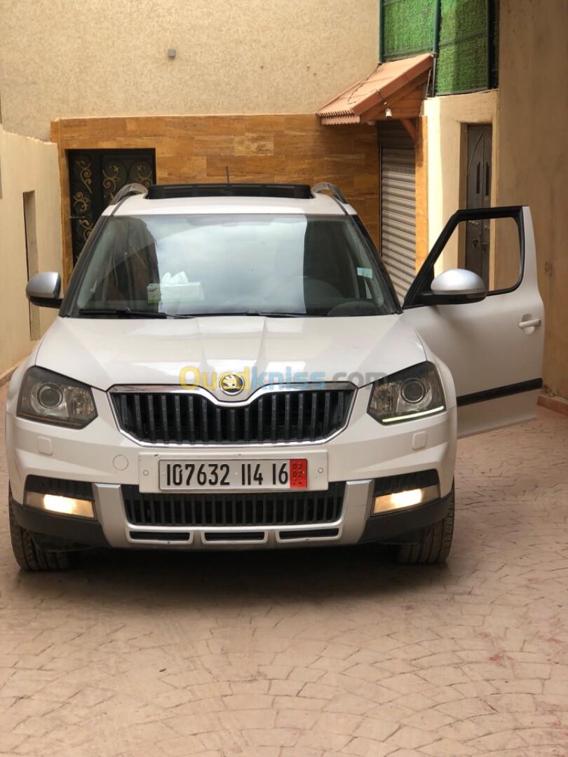 Skoda Yeti 2016 