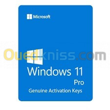 WINDOWS 11 / 10 PRO Clé D'activation (ACTIVATION À VIE)