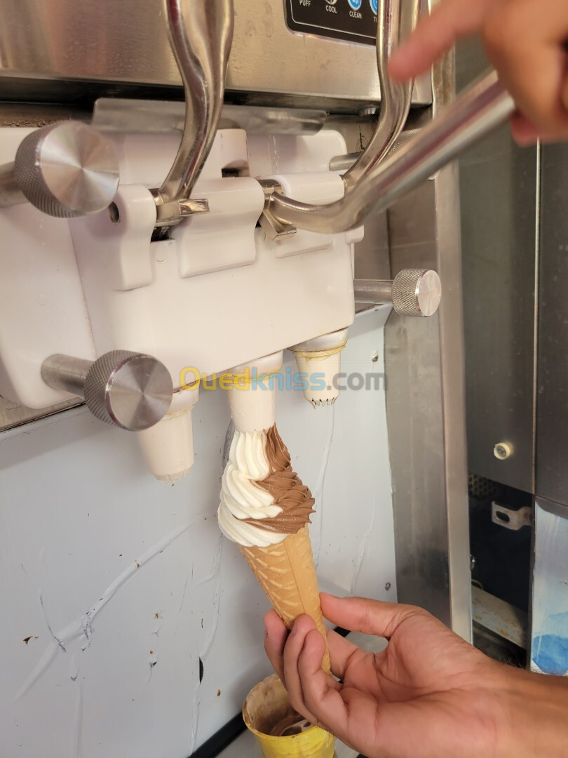 Machine ice cream