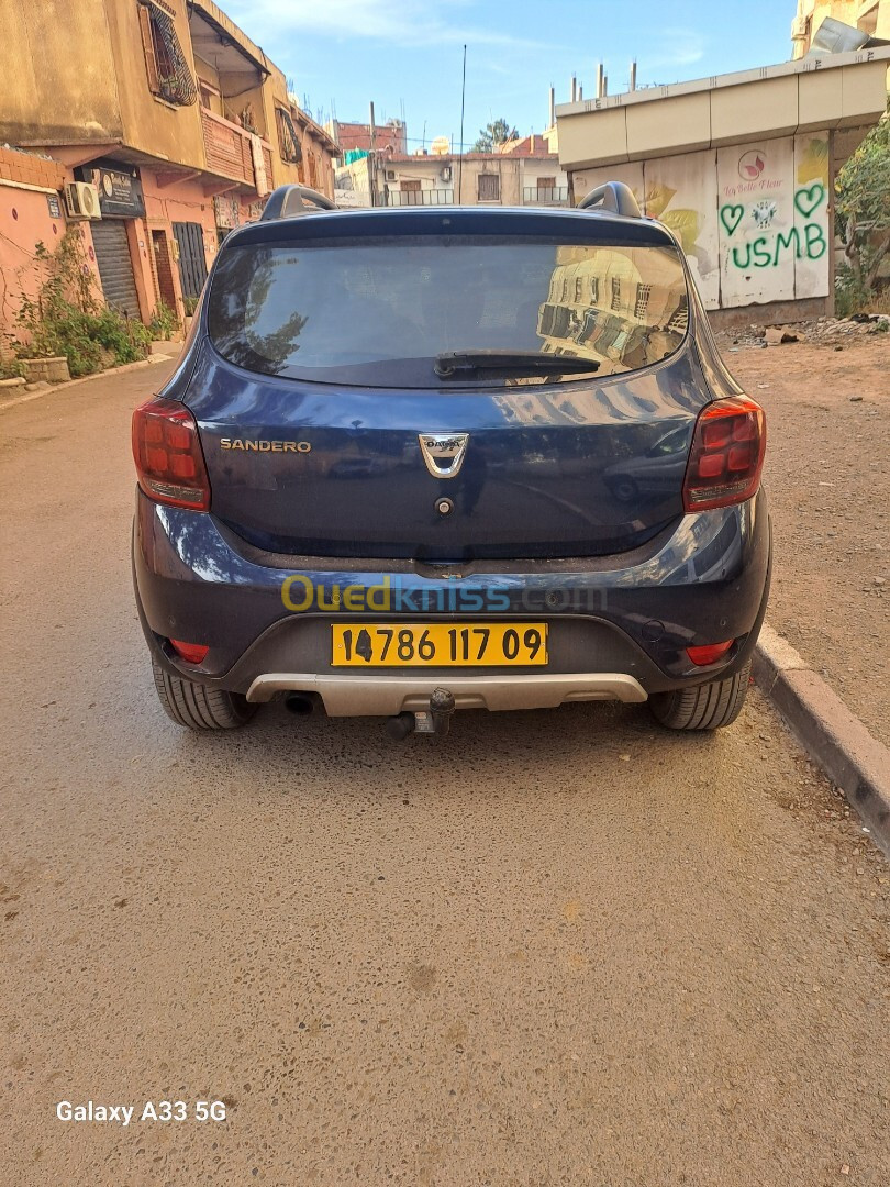 Dacia Sandero 2017 Stepway