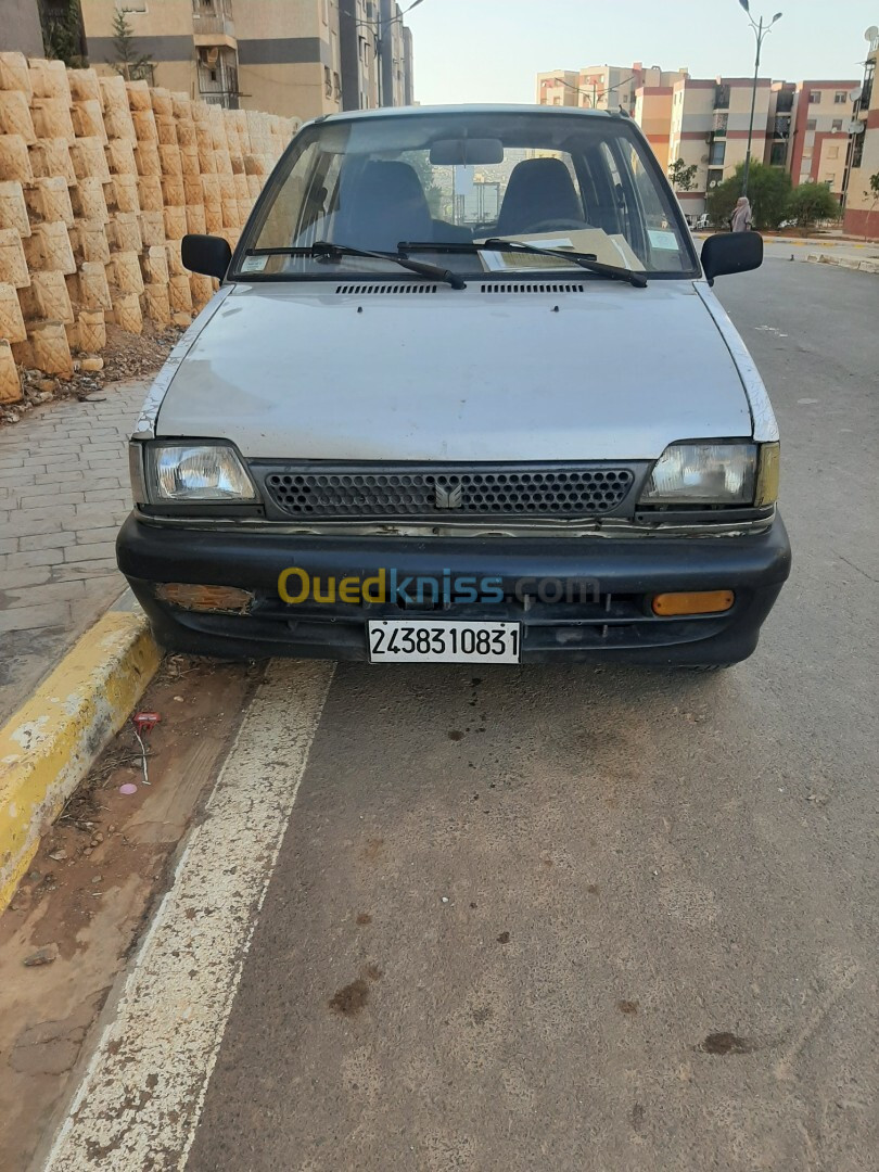 Suzuki Maruti 800 2008 Maruti 800