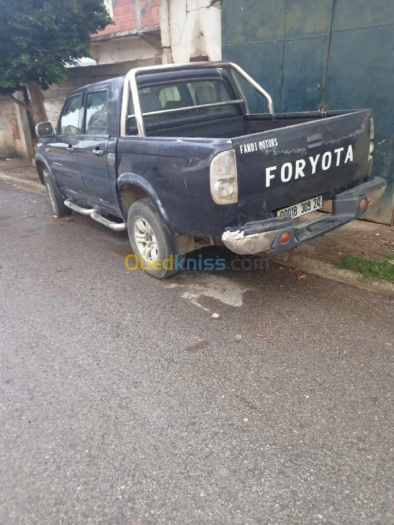 Foryota 4*4 Foryota 4*4 2009 