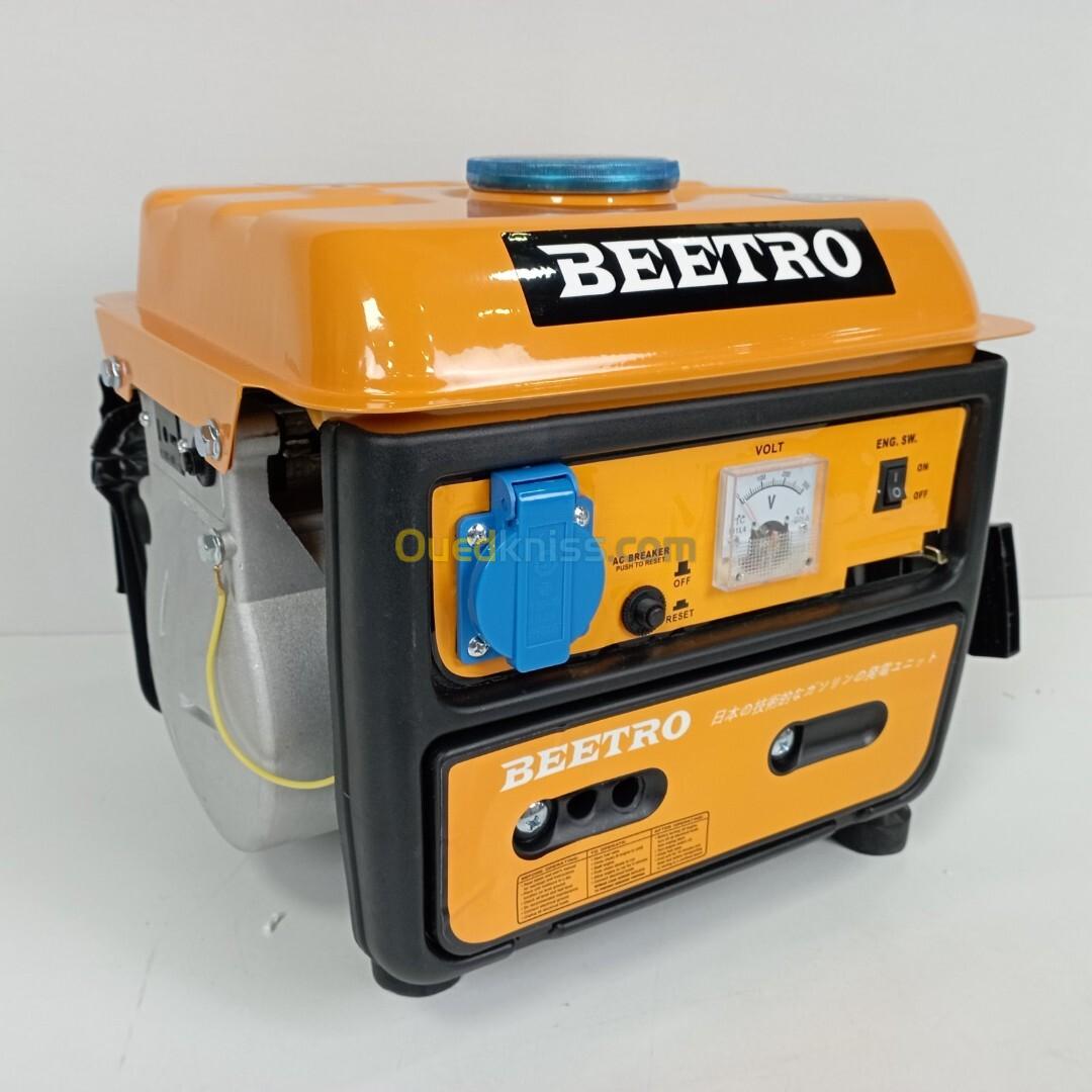 مولد كهربائي بالبنزين أصلي  BEETRO Générateur Electrique A Essence 750W BE0072