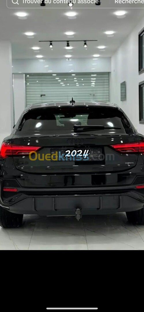 Audi Q3 2024 Sline black black