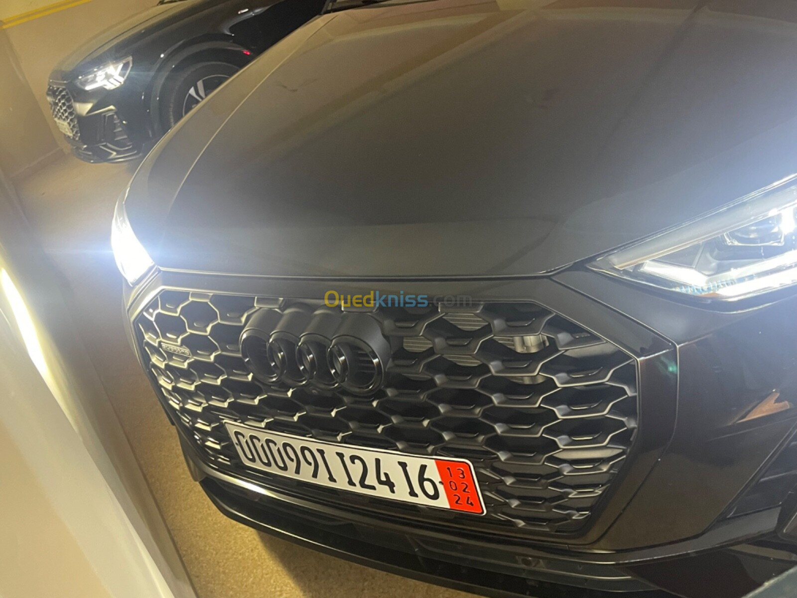 Audi Q3 2024 Sline black black