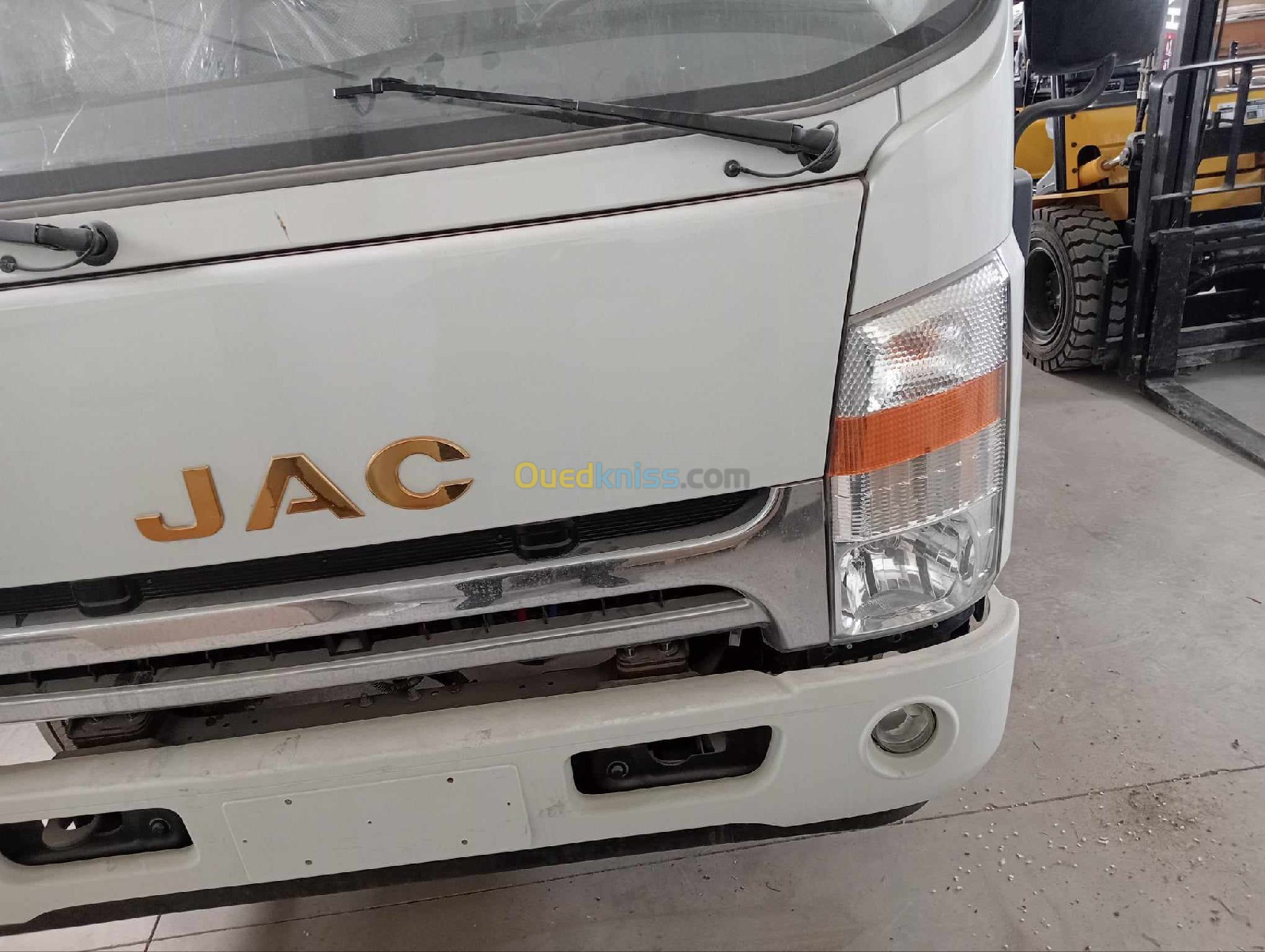 JAC Camion américain 2017 Cummins version américaine