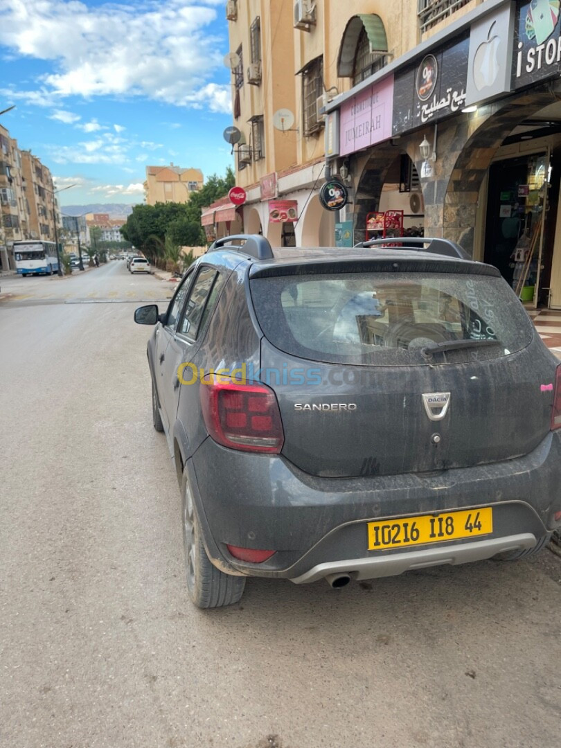 Dacia Sandero 2018 Stepway