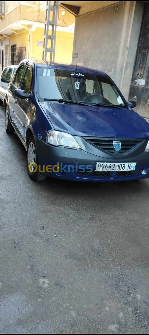 Dacia Logan 2008 موتار مازوت مكولي