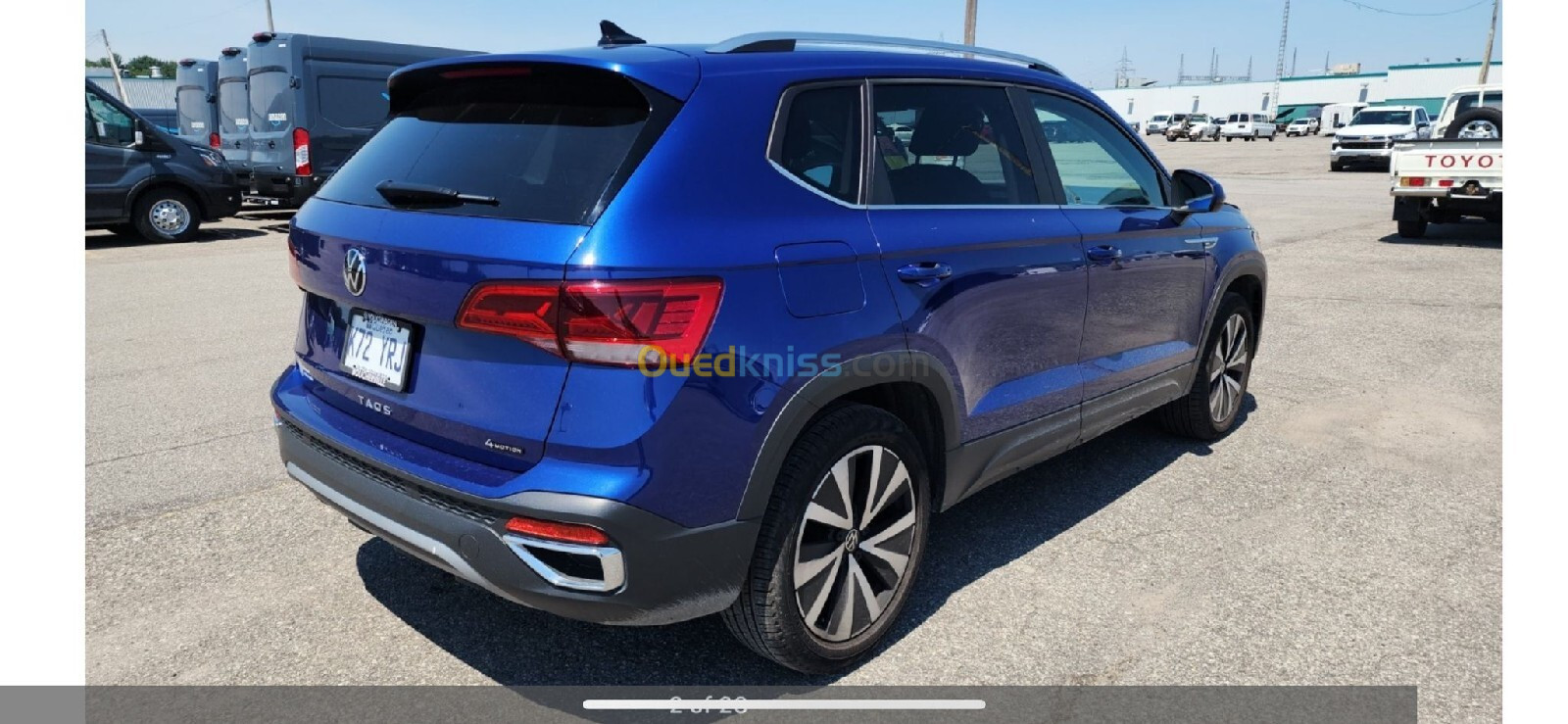 Volkswagen Taos 2023 4 motion