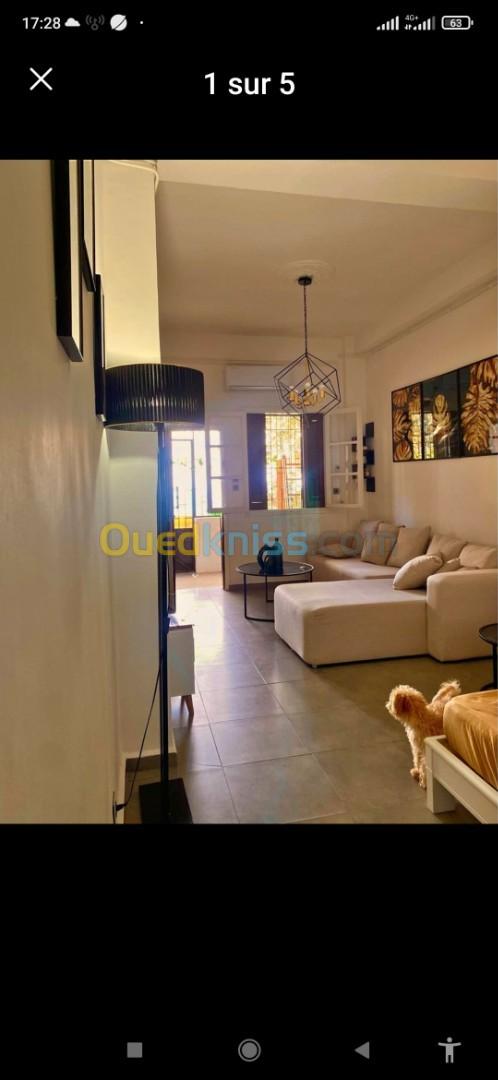 Vente Appartement F2 Alger Bouzareah