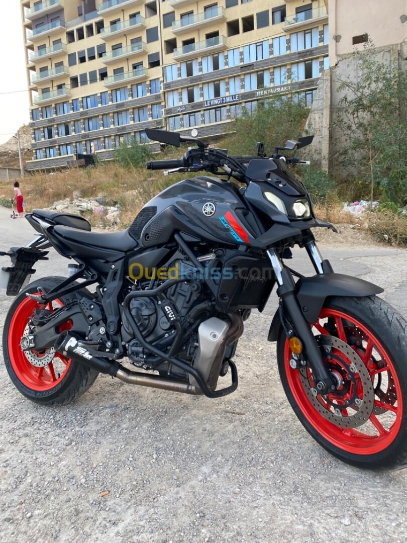 Yamaha Mt 07 2021