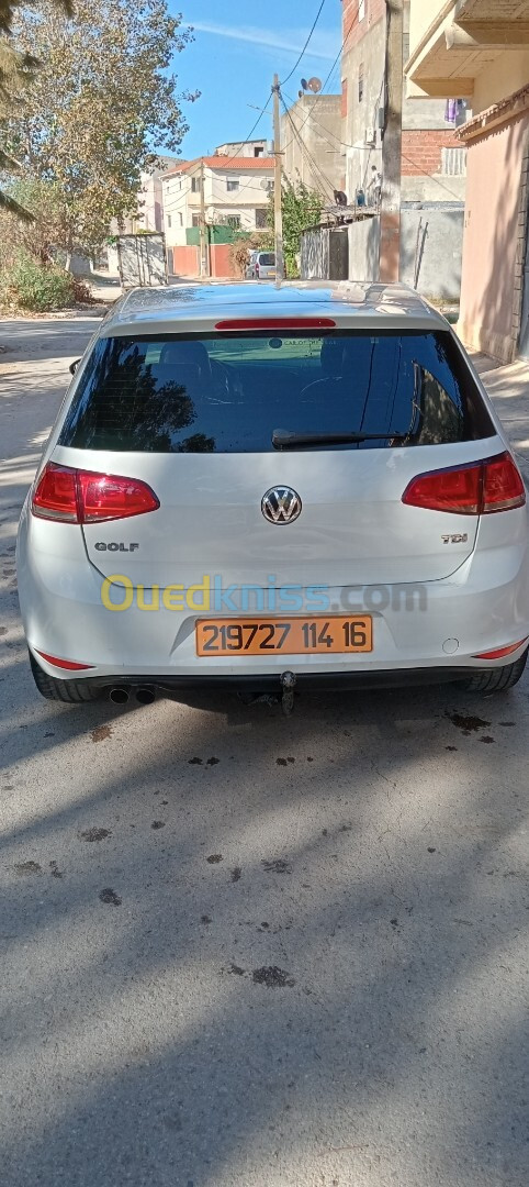 Volkswagen Golf 7 2014 Trendline +