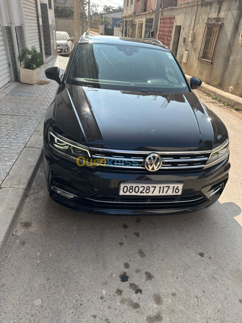 Volkswagen Tiguan 2017 R Line