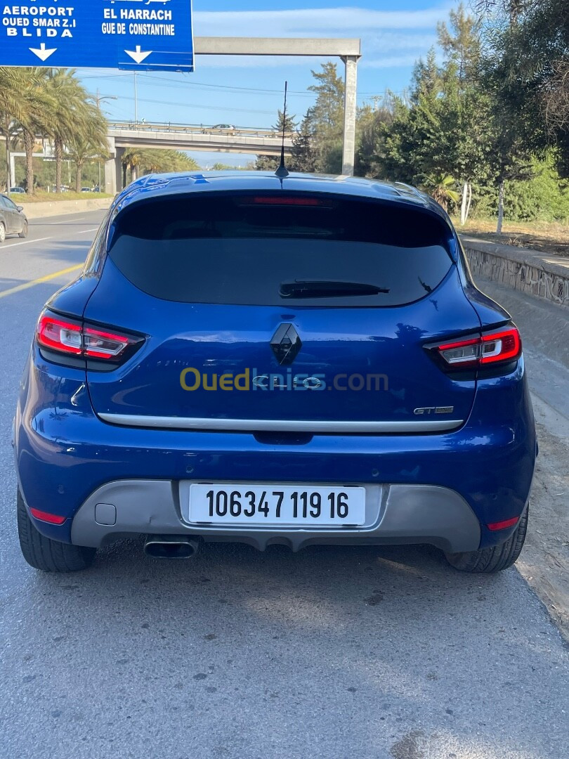 Renault Clio 4 2019 GT Line +